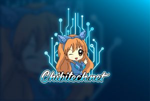 Picture of the Chibitech logo girl